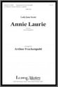 Annie Laurie SSAA choral sheet music cover